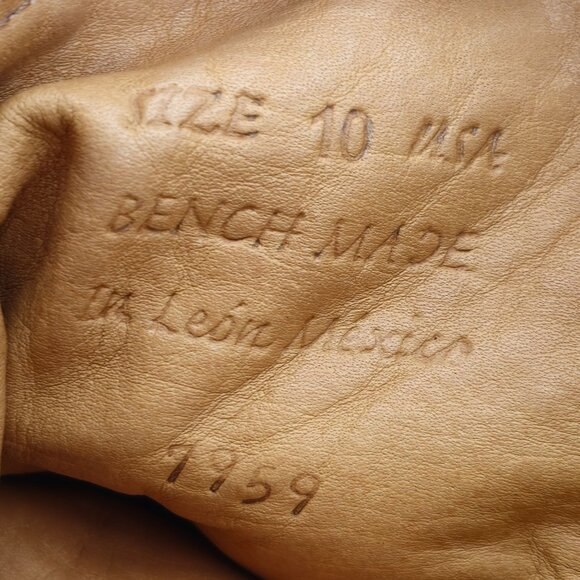 Bed Stu Cobbler Series Exeter Women's 10 Distressed Leather Harness Ankle Boots - Picture 9 of 14